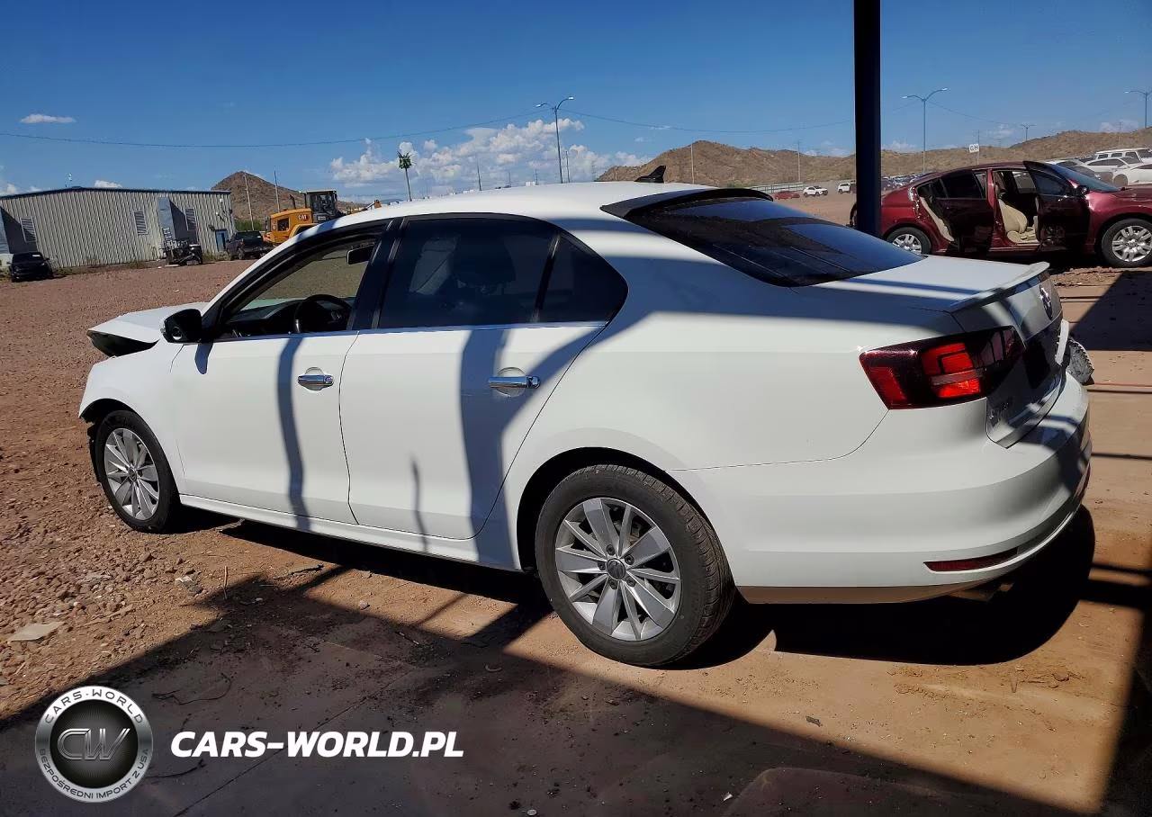 2016 Volkswagen Jetta Se VIN:3VWD67AJ7GM227786 - 2