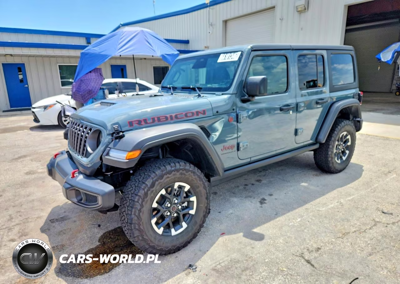 2026 Jeep Wrangler Rubicon – zdjęcie 1 z 13