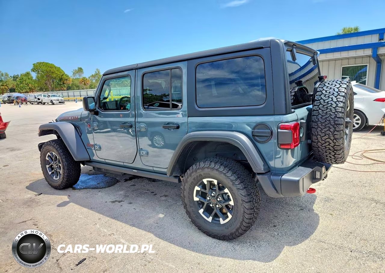 2026 Jeep Wrangler Rubicon VIN:1C4PJXFN1TW286398 - 2