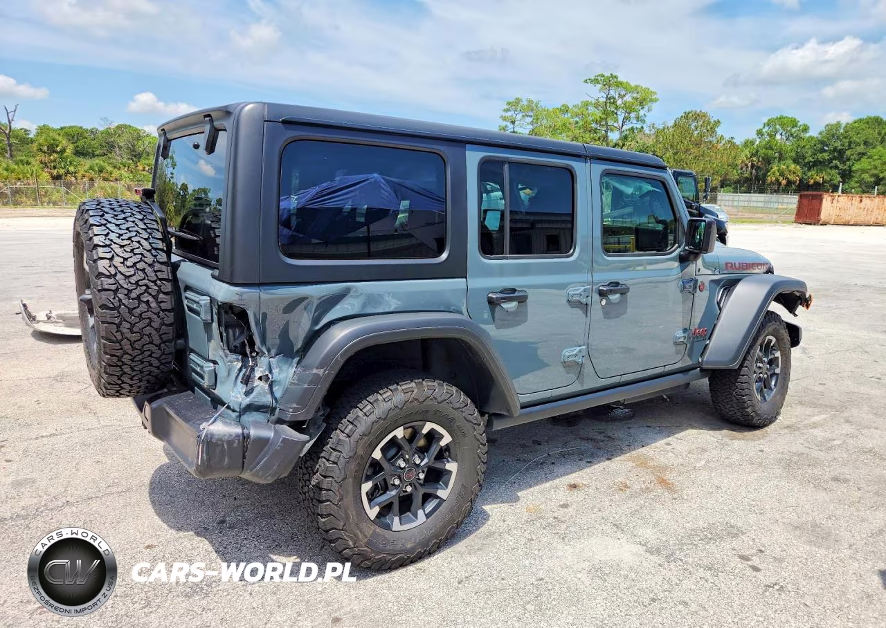 2026 Jeep Wrangler Rubicon VIN:1C4PJXFN1TW286398 - 3