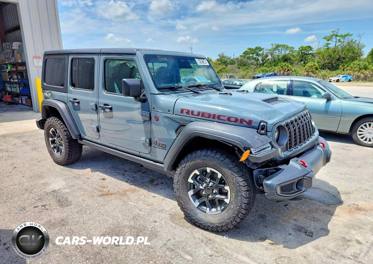 2026 Jeep Wrangler Rubicon VIN:1C4PJXFN1TW286398 - 4