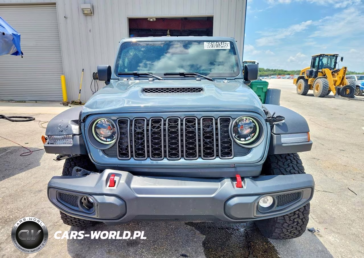 2026 Jeep Wrangler Rubicon VIN:1C4PJXFN1TW286398 - 5