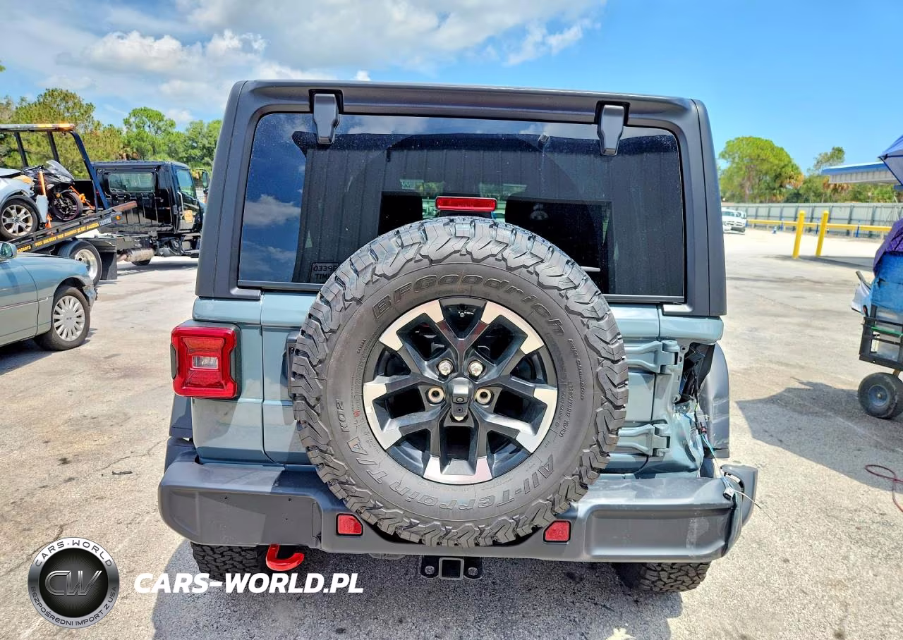 2026 Jeep Wrangler Rubicon VIN:1C4PJXFN1TW286398 - 6