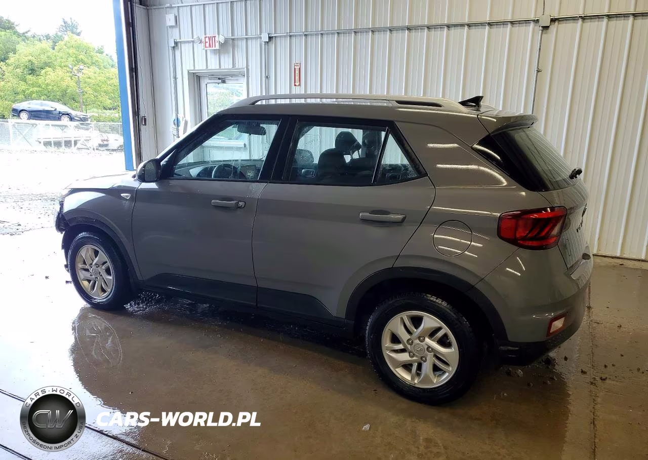 2020 Hyundai Venue Sel VIN:KMHRC8A32LU031071 - 2