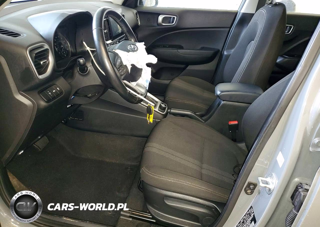 2020 Hyundai Venue Sel VIN:KMHRC8A32LU031071 - 7