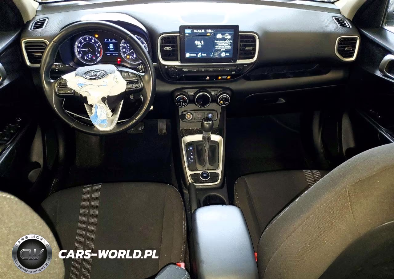 2020 Hyundai Venue Sel VIN:KMHRC8A32LU031071 - 8
