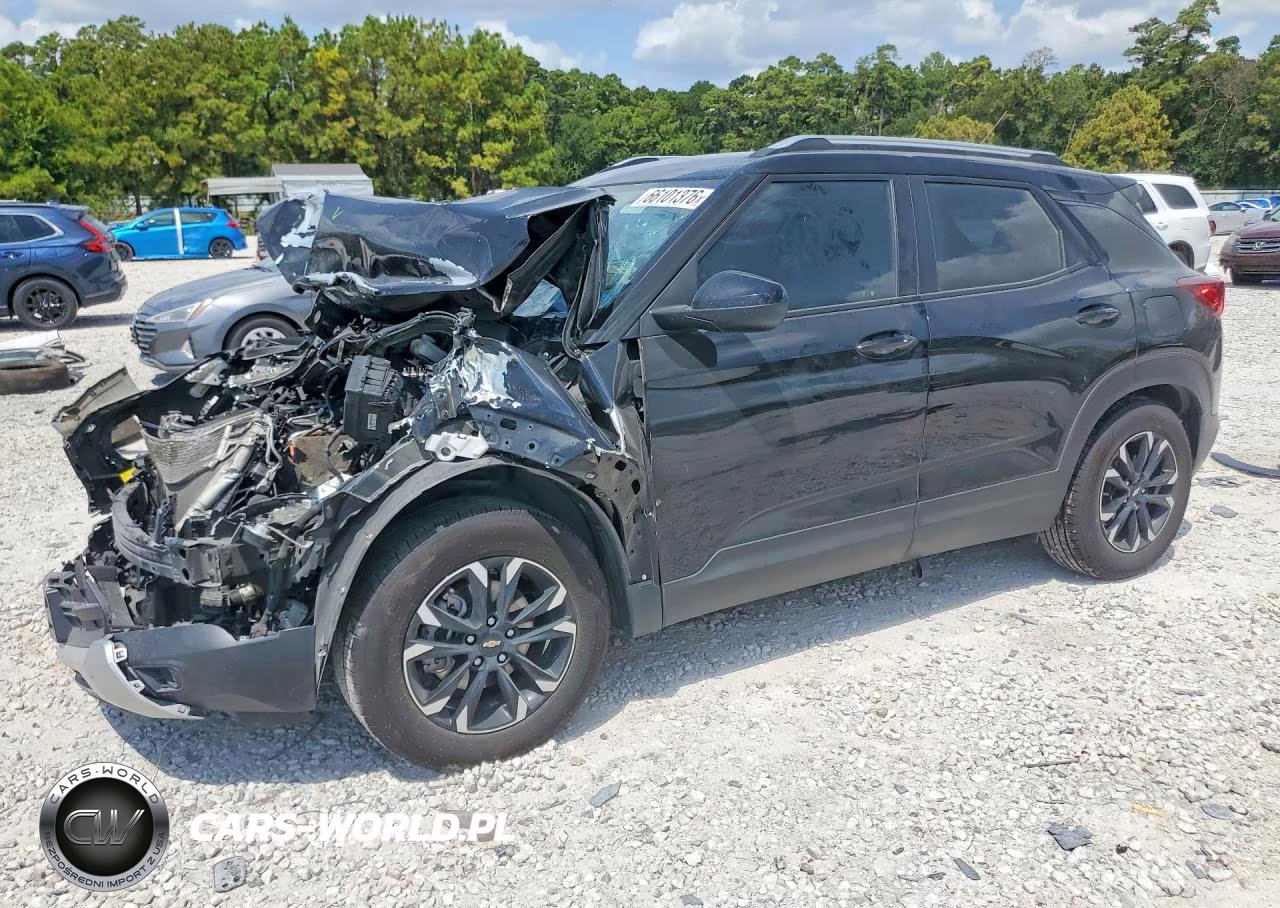 2022 Chevrolet Trailblazer Lt VIN:KL79MPSL7NB023568 - 1