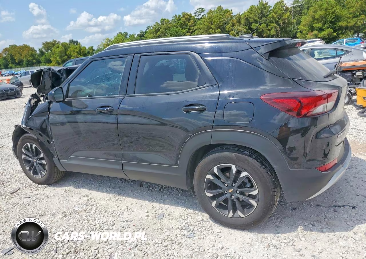 2022 Chevrolet Trailblazer Lt VIN:KL79MPSL7NB023568 - 2