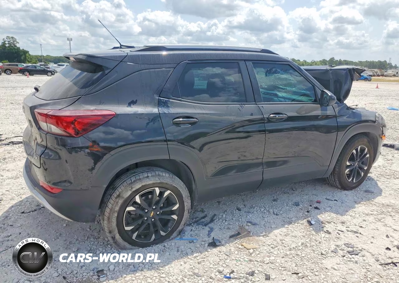 2022 Chevrolet Trailblazer Lt VIN:KL79MPSL7NB023568 - 3