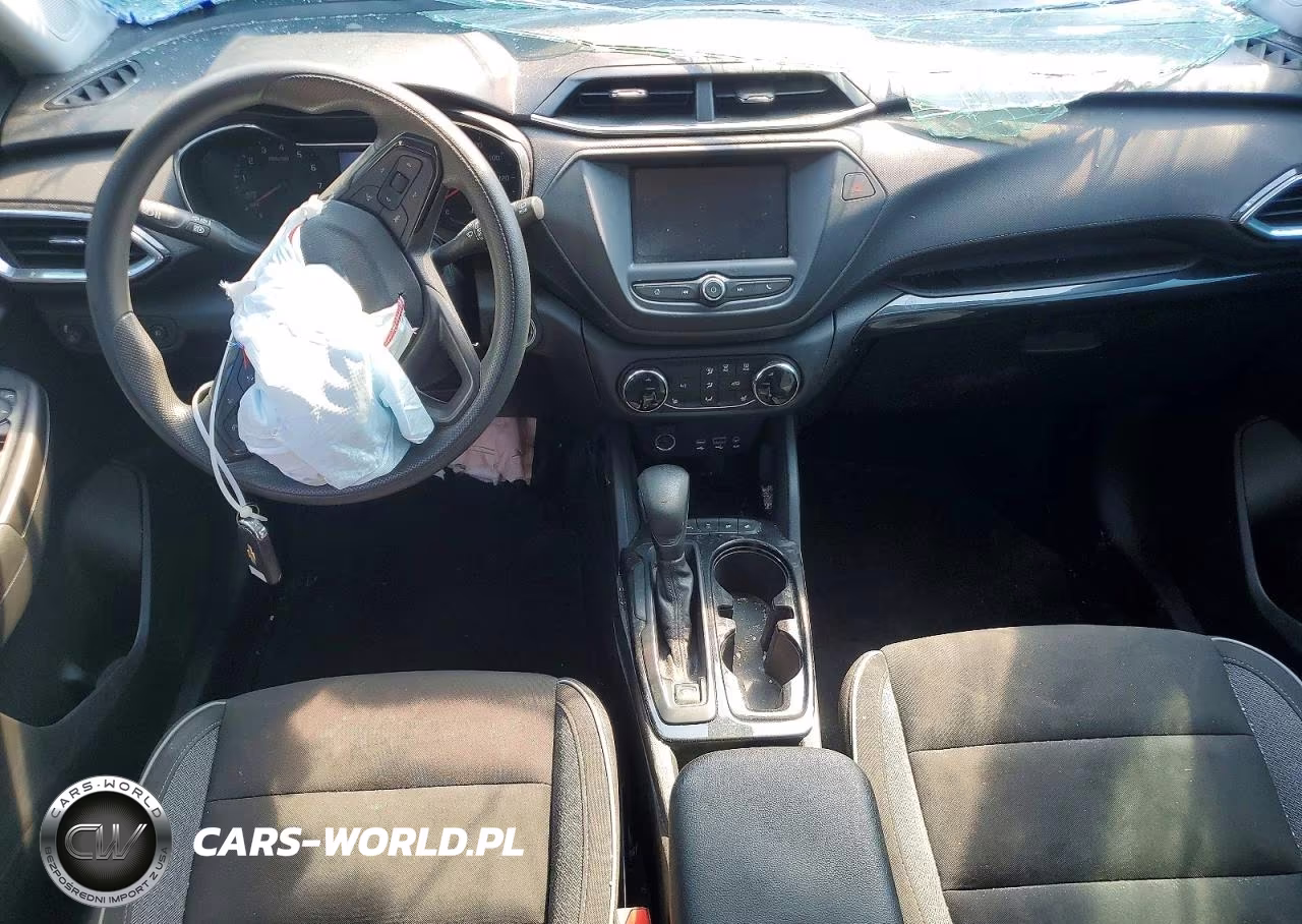 2022 Chevrolet Trailblazer Lt VIN:KL79MPSL7NB023568 - 8