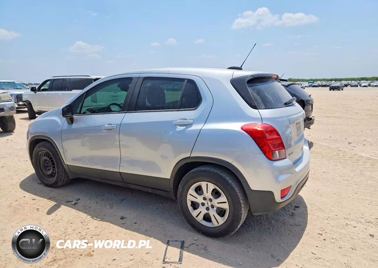 2018 Chevrolet Trax Ls VIN:3GNCJKSBXJL329613 - 2