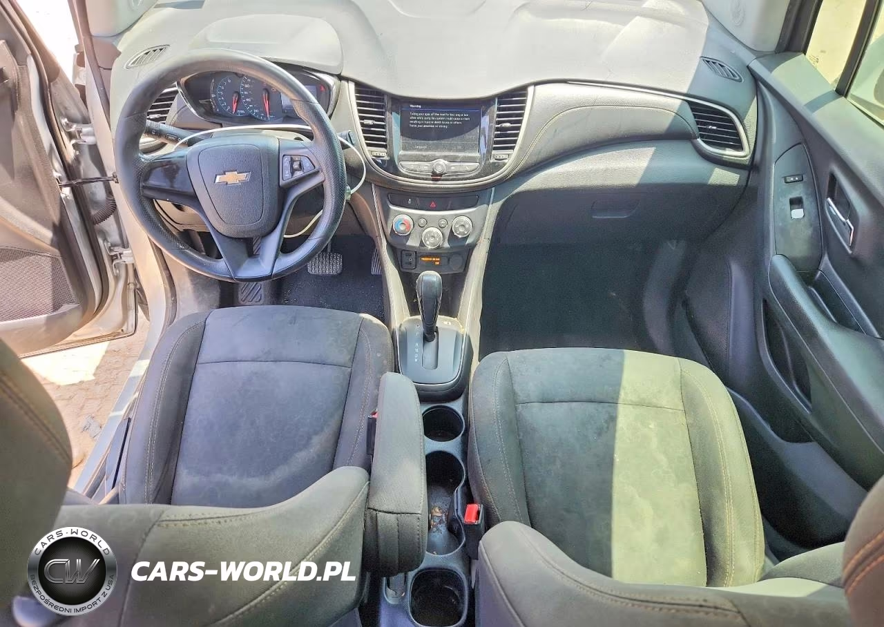 2018 Chevrolet Trax Ls VIN:3GNCJKSBXJL329613 - 8