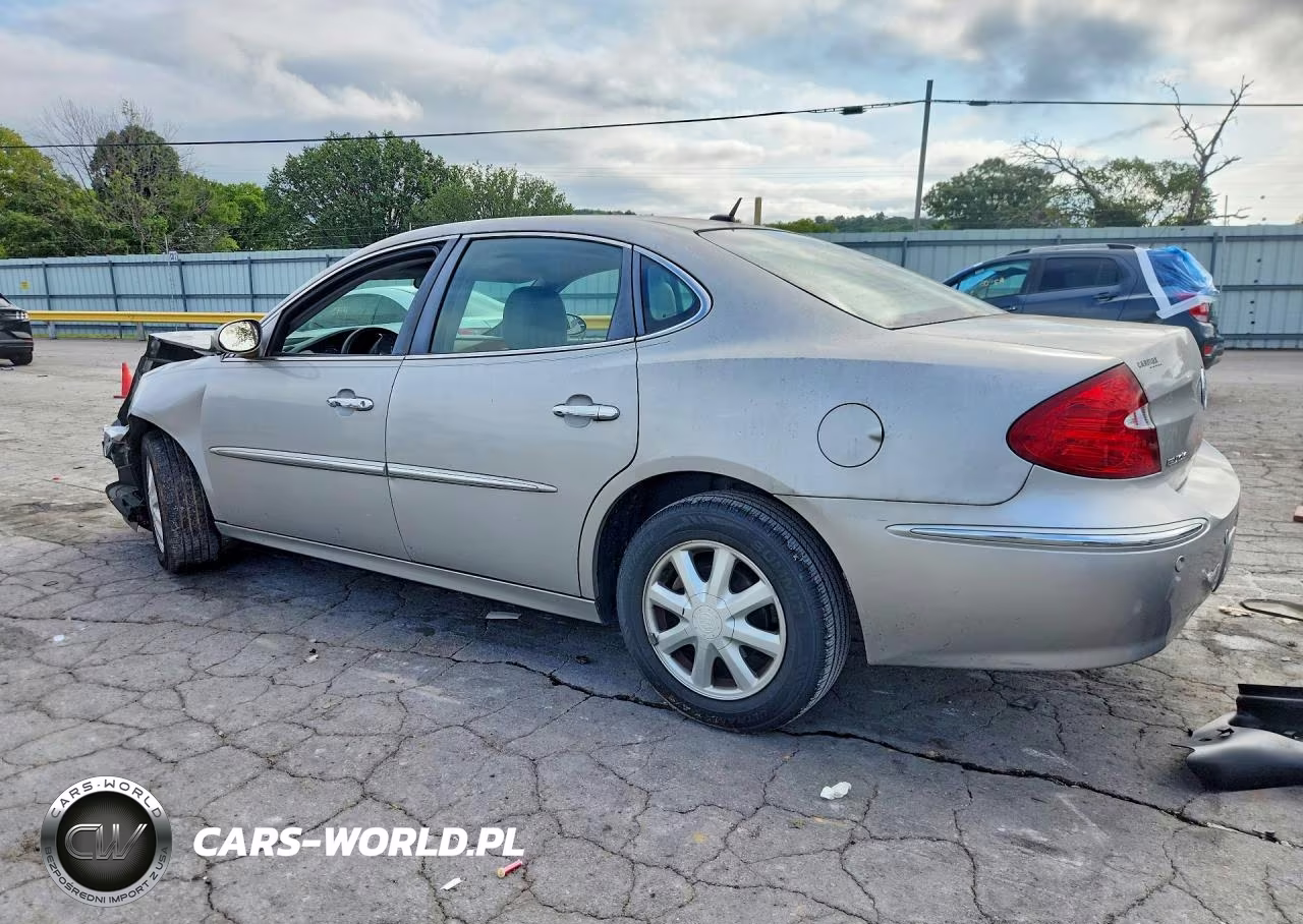 2006 Buick Lacrosse Cxl VIN:2G4WD582161256903 - 2