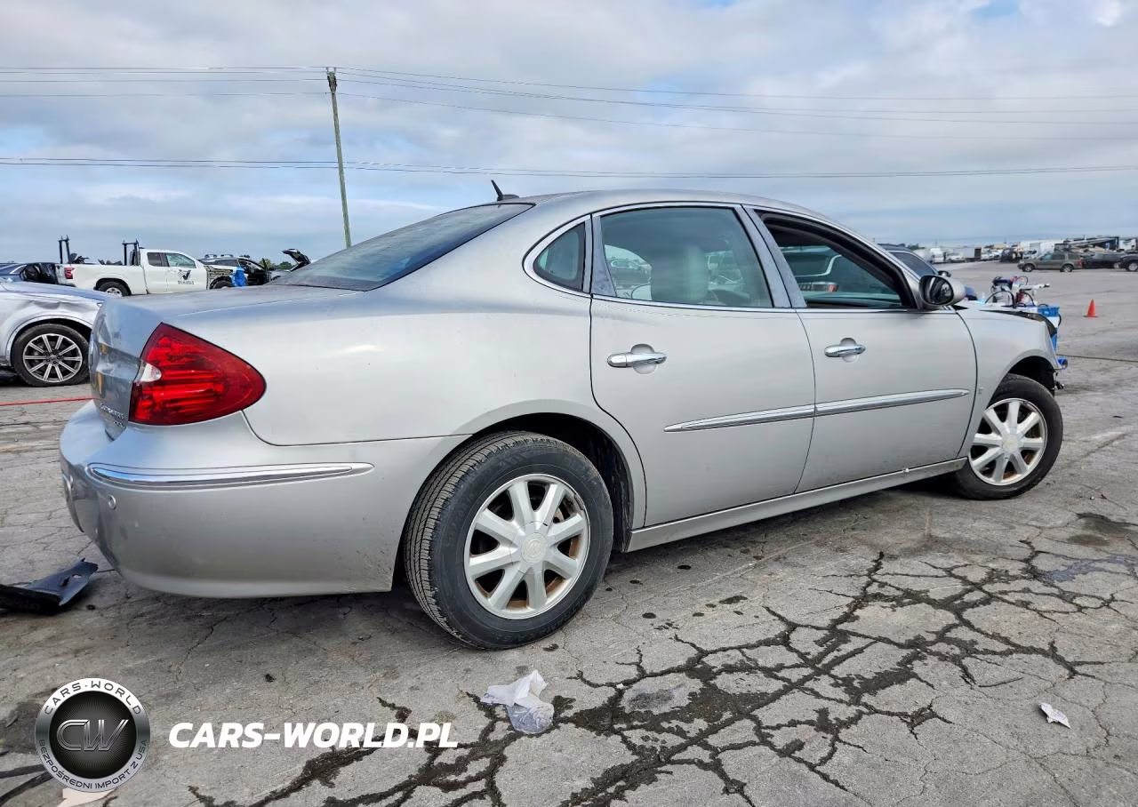 2006 Buick Lacrosse Cxl VIN:2G4WD582161256903 - 3