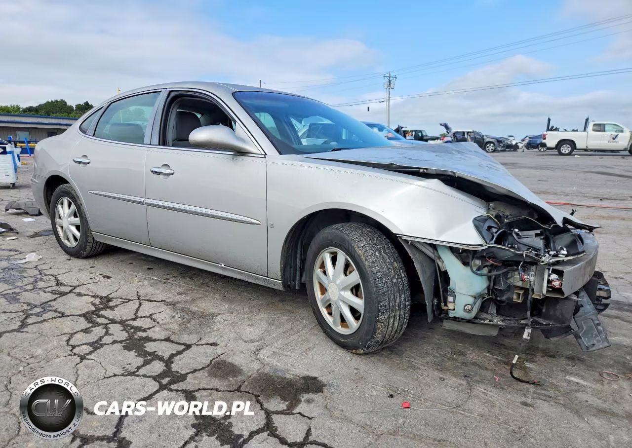 2006 Buick Lacrosse Cxl VIN:2G4WD582161256903 - 4