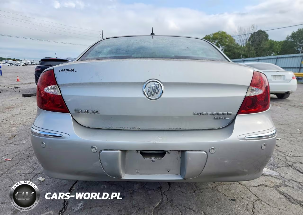 2006 Buick Lacrosse Cxl VIN:2G4WD582161256903 - 6