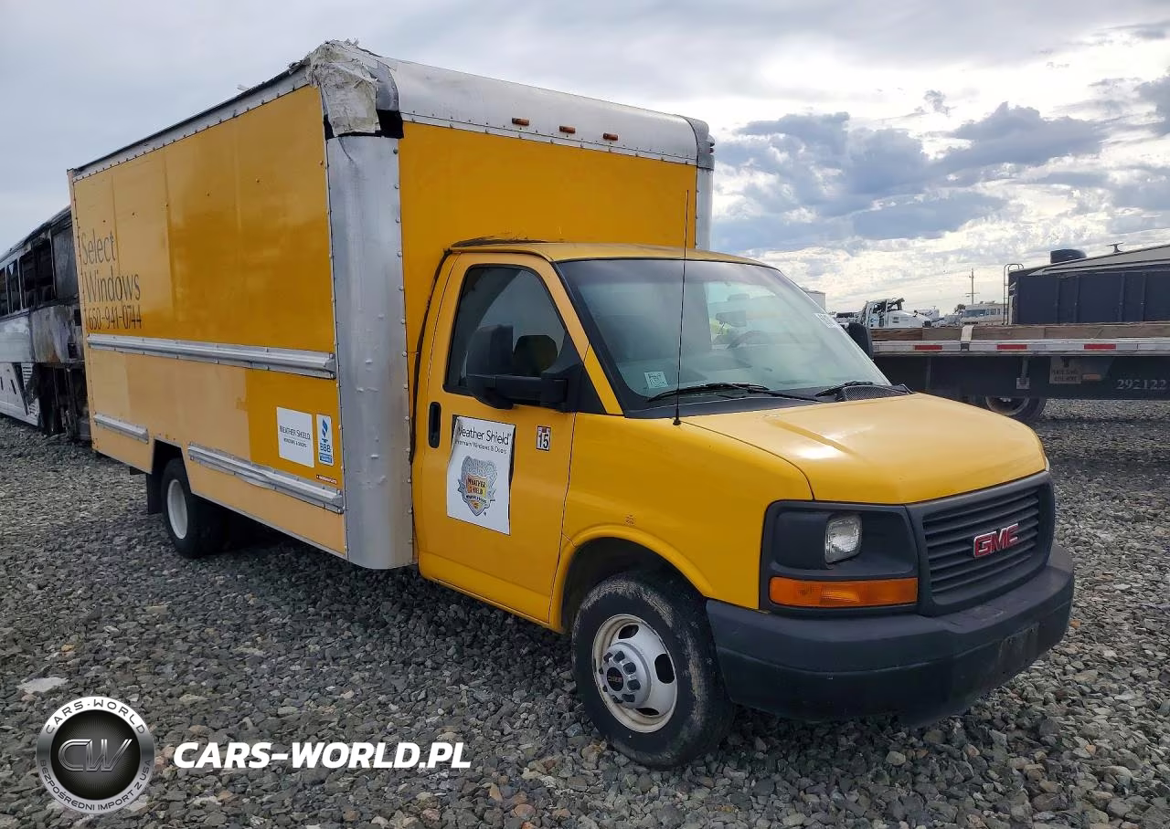 2011 GMC Savana Cutaway G3500 VIN:1GD374CG5B1901592 - 4