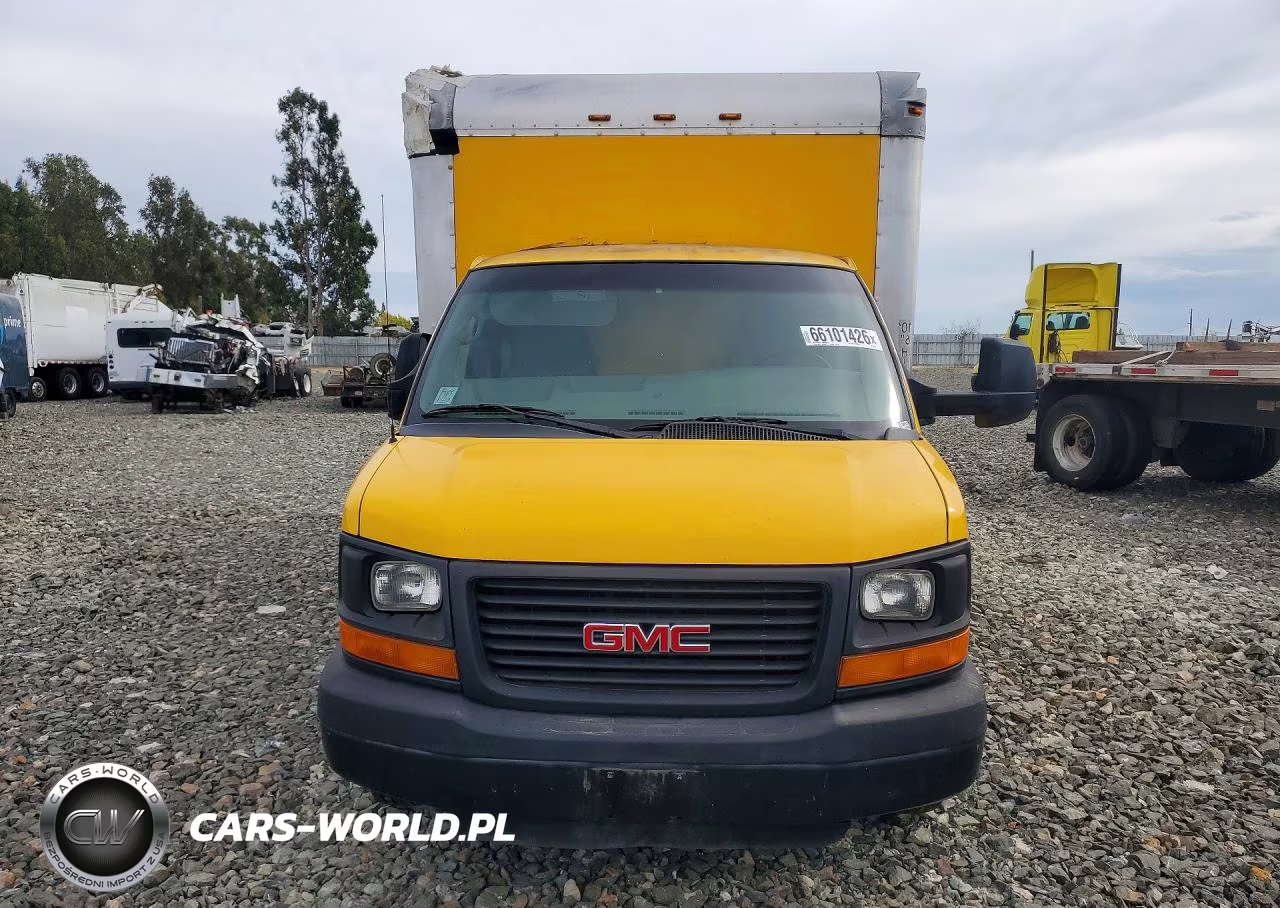 2011 GMC Savana Cutaway G3500 VIN:1GD374CG5B1901592 - 5