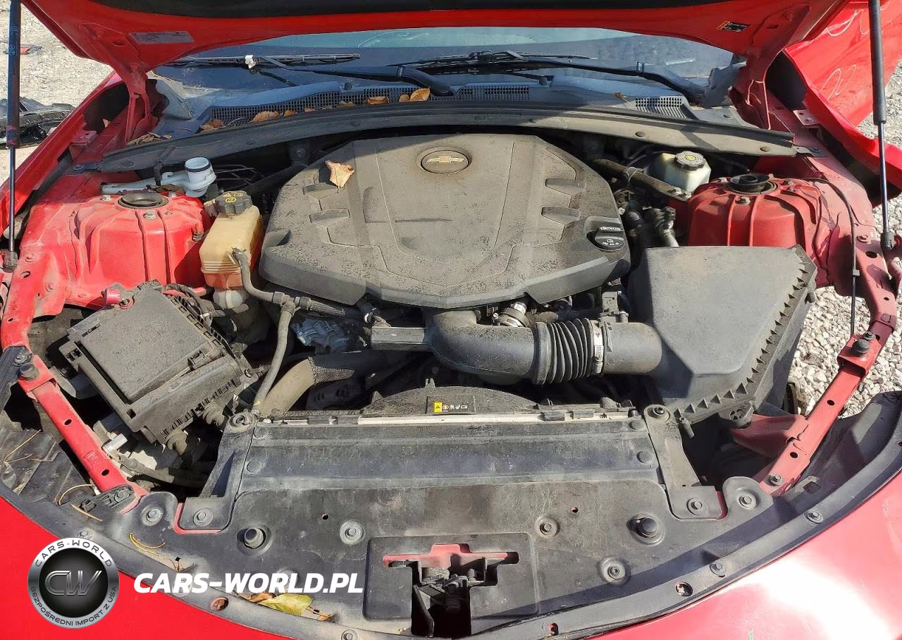 2020 Chevrolet Camaro Ls VIN:1G1FB1RS8L0111858 - 11