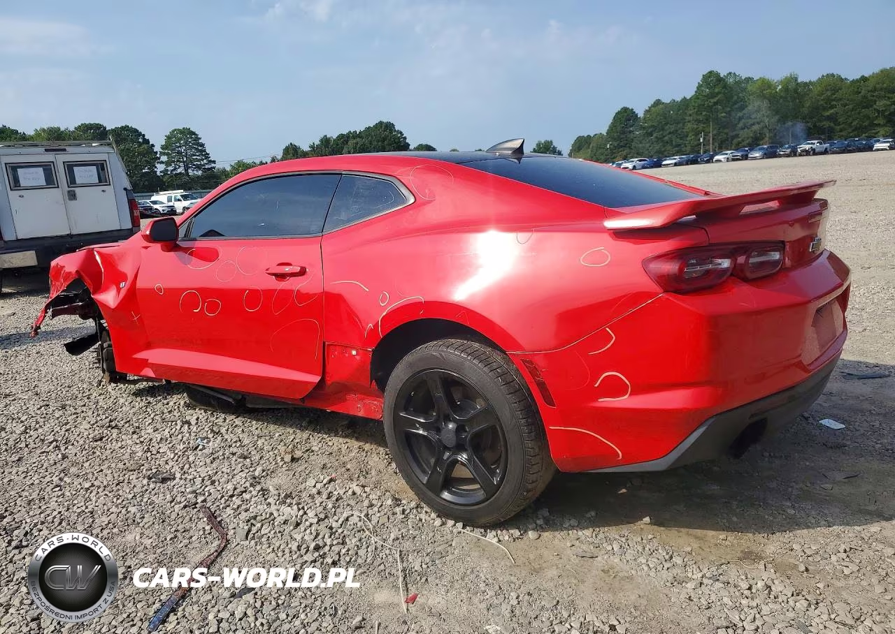 2020 Chevrolet Camaro Ls VIN:1G1FB1RS8L0111858 - 2