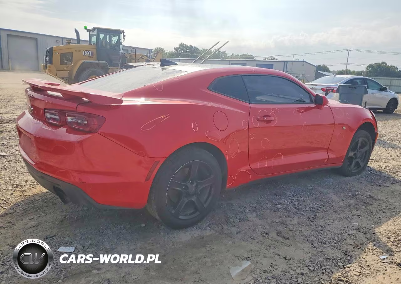 2020 Chevrolet Camaro Ls VIN:1G1FB1RS8L0111858 - 3