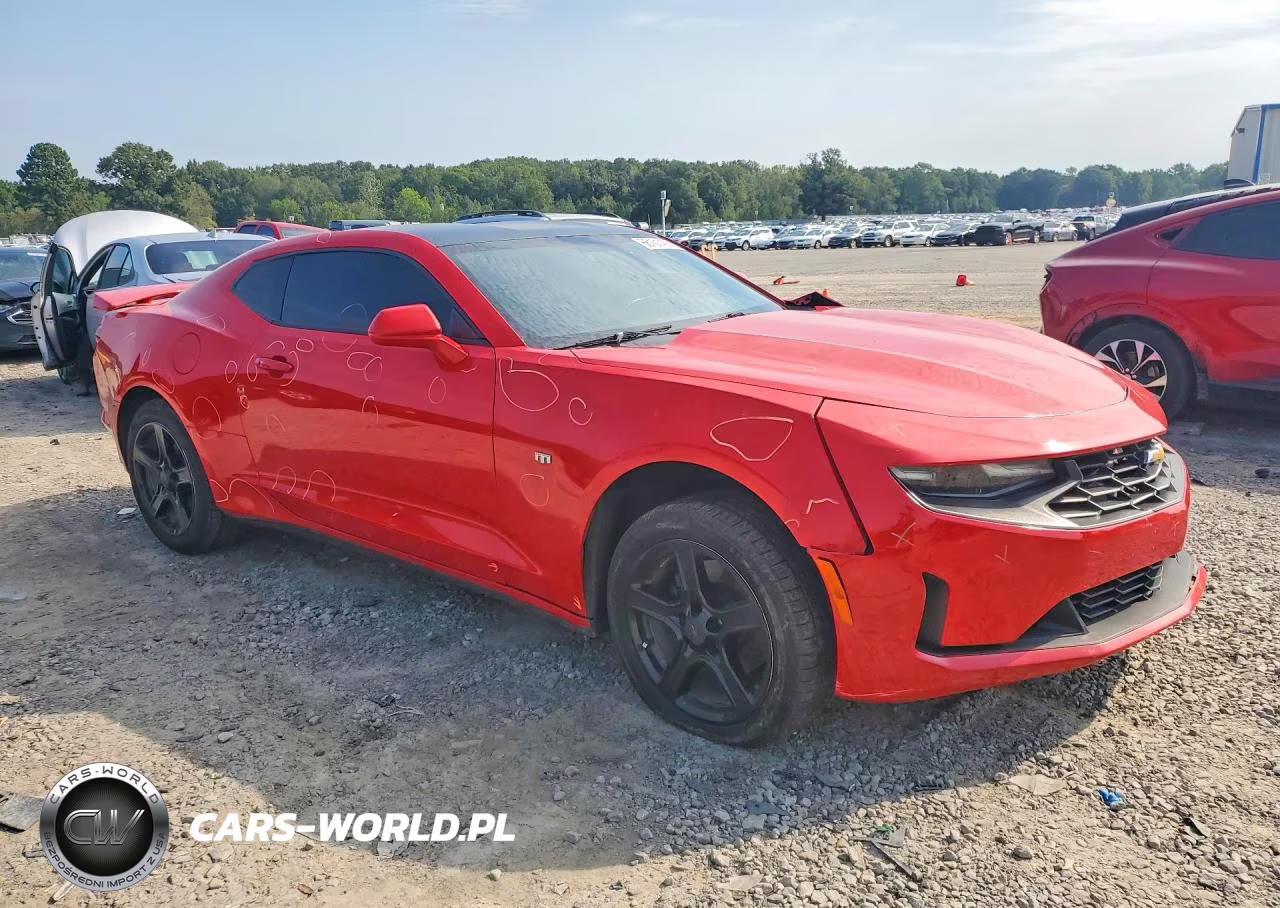 2020 Chevrolet Camaro Ls VIN:1G1FB1RS8L0111858 - 4