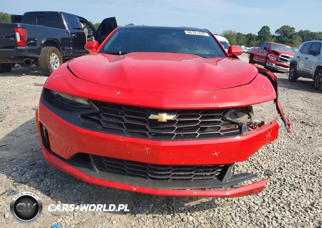 2020 Chevrolet Camaro Ls VIN:1G1FB1RS8L0111858 - 5