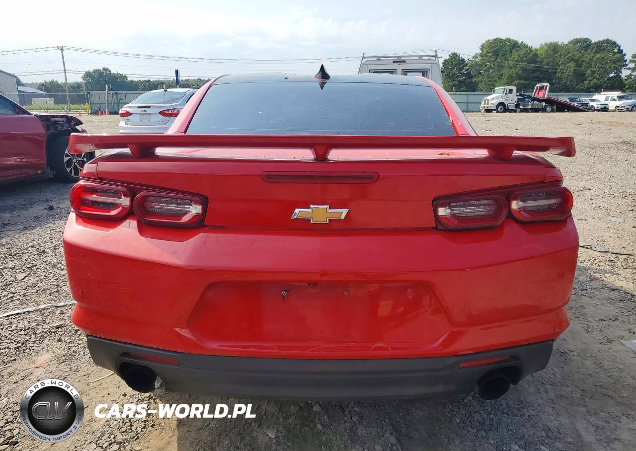 2020 Chevrolet Camaro Ls VIN:1G1FB1RS8L0111858 - 6
