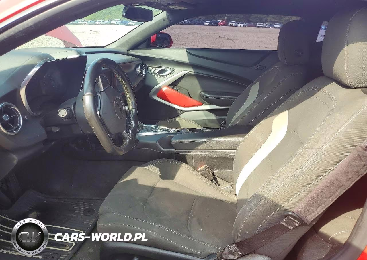 2020 Chevrolet Camaro Ls VIN:1G1FB1RS8L0111858 - 7