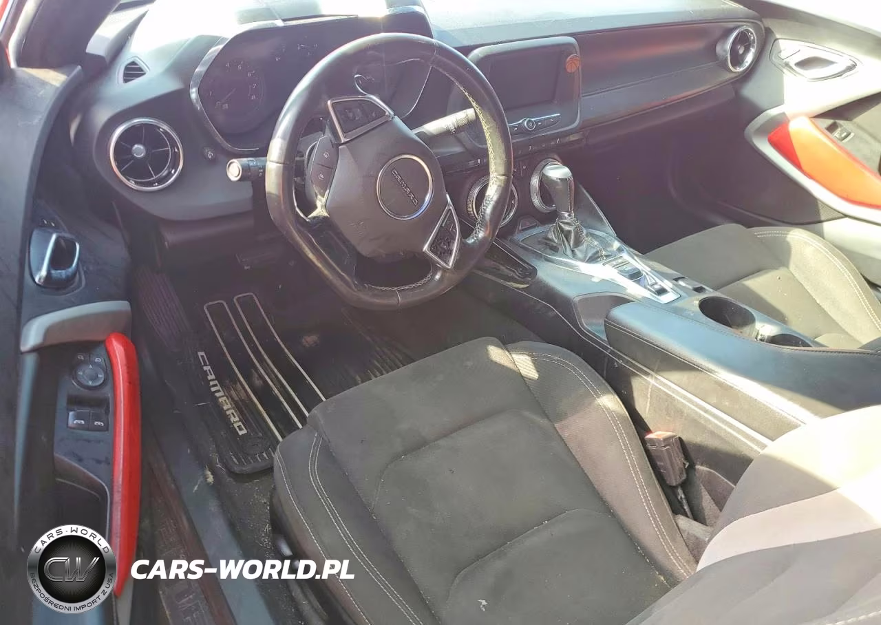 2020 Chevrolet Camaro Ls VIN:1G1FB1RS8L0111858 - 8