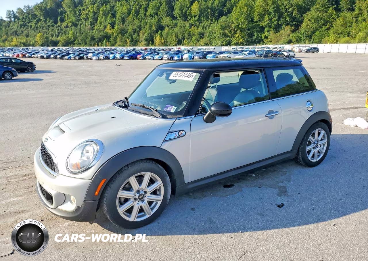 2013 Mini Cooper S VIN:WMWSV3C56DT392924 - 1