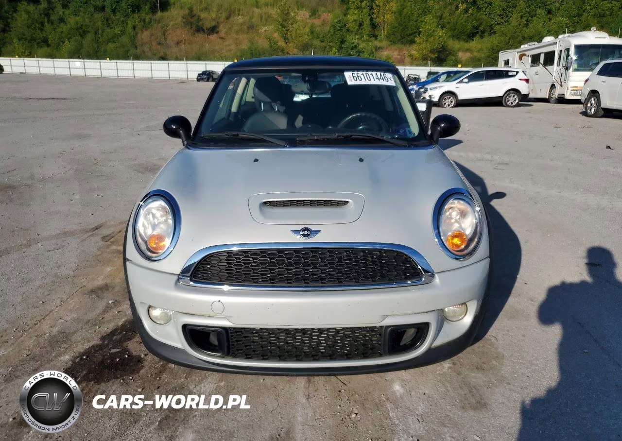 2013 Mini Cooper S VIN:WMWSV3C56DT392924 - 5