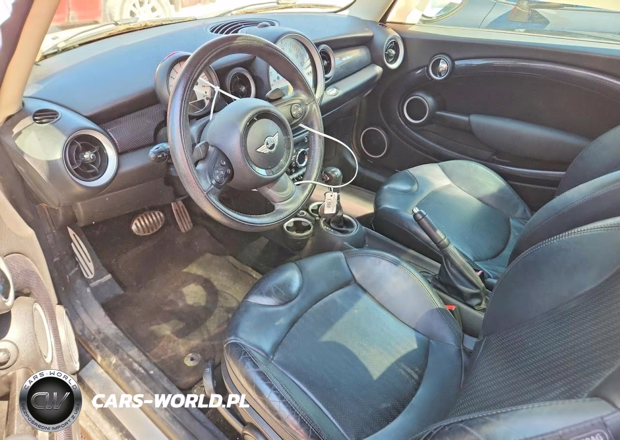 2013 Mini Cooper S VIN:WMWSV3C56DT392924 - 8