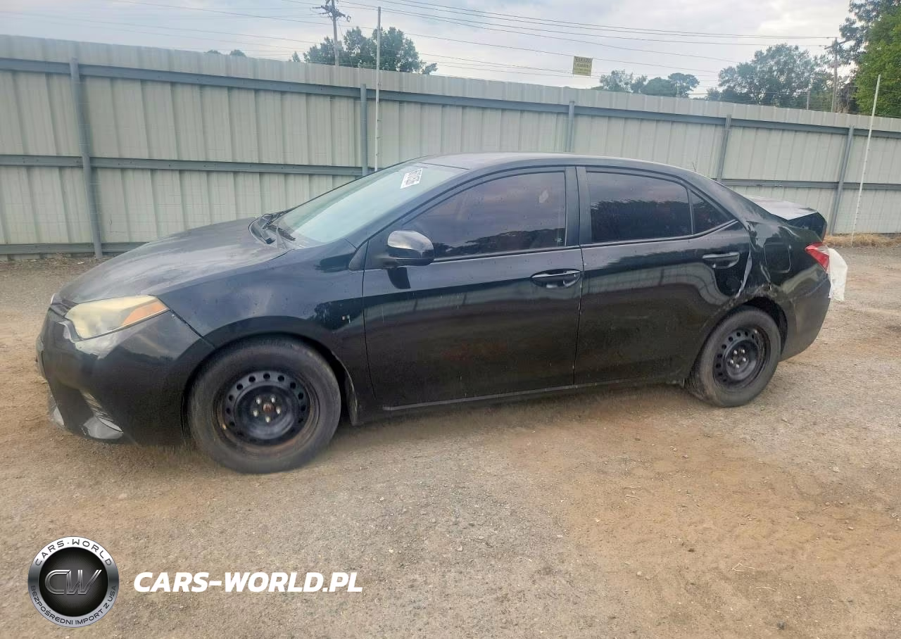2016 Toyota Corolla Le