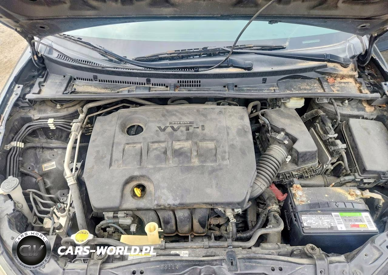 2016 Toyota Corolla Le VIN:5YFBURHE2GP551547 - 11