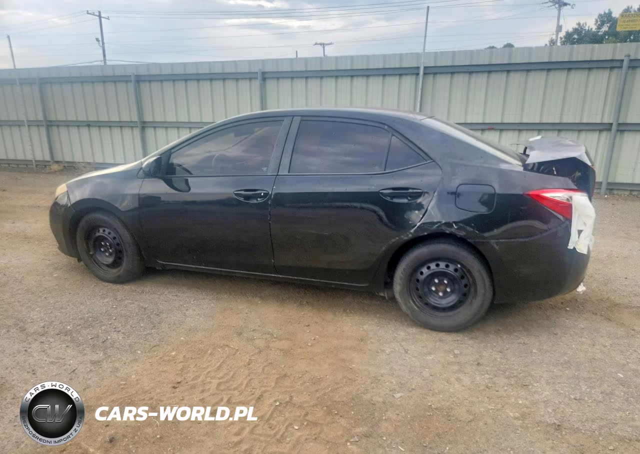 2016 Toyota Corolla Le VIN:5YFBURHE2GP551547 - 2