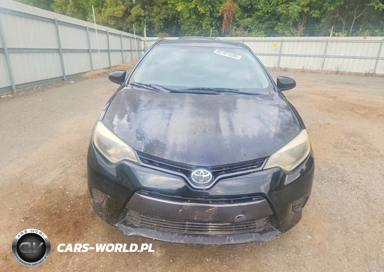 2016 Toyota Corolla Le VIN:5YFBURHE2GP551547 - 5