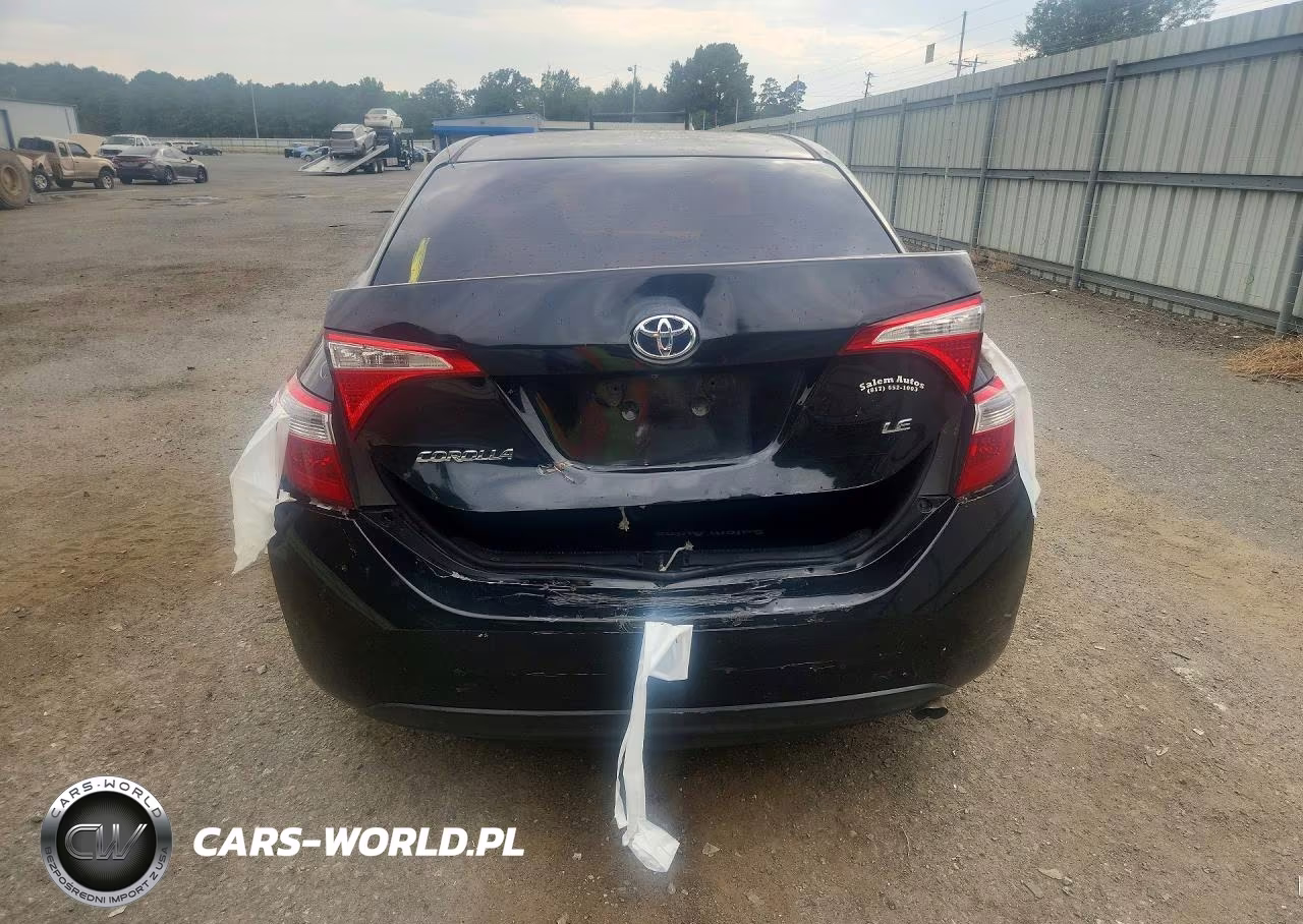 2016 Toyota Corolla Le VIN:5YFBURHE2GP551547 - 6