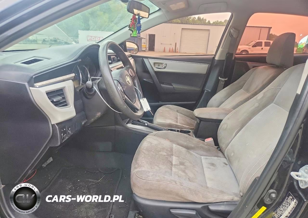 2016 Toyota Corolla Le VIN:5YFBURHE2GP551547 - 7