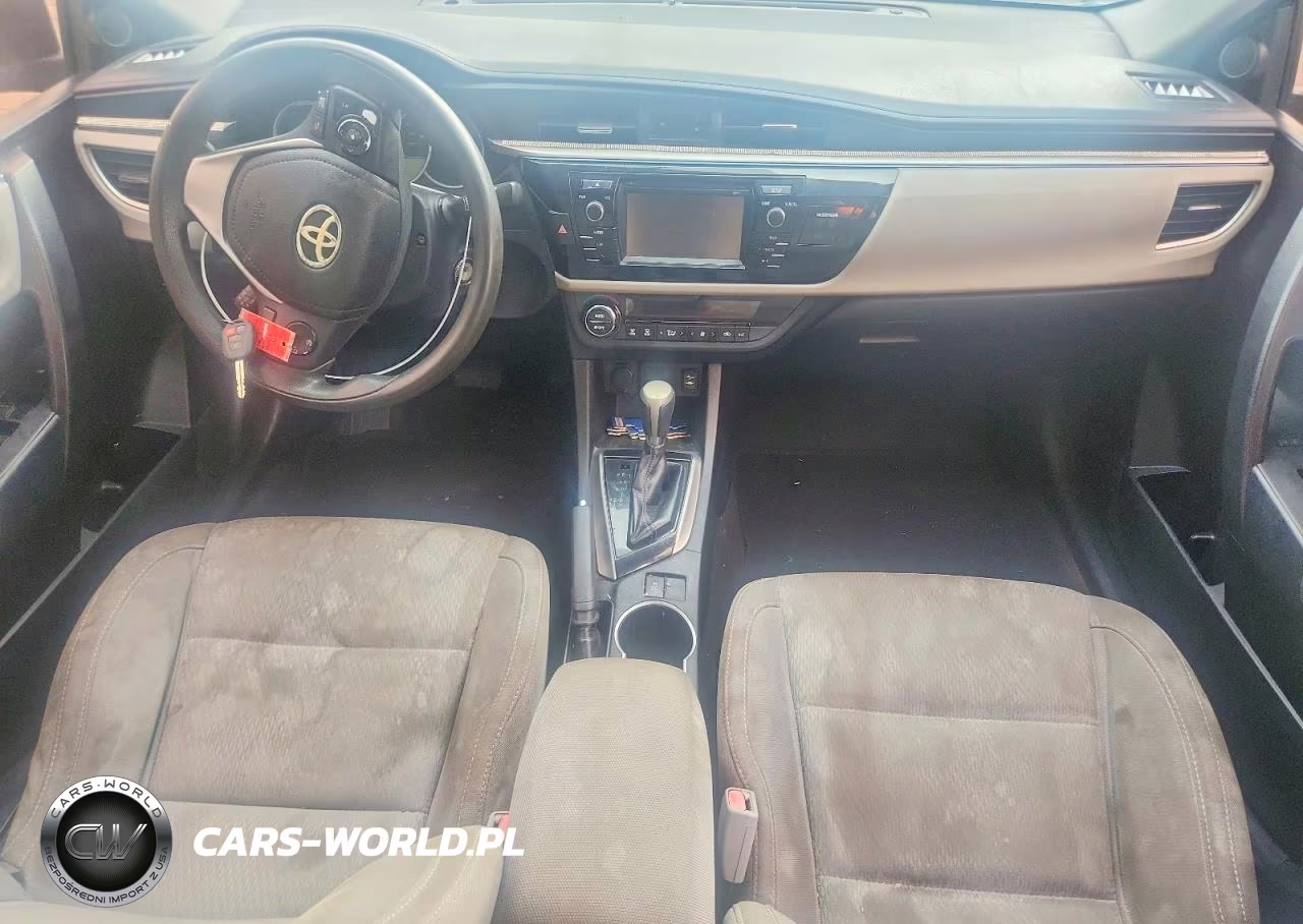 2016 Toyota Corolla Le VIN:5YFBURHE2GP551547 - 8