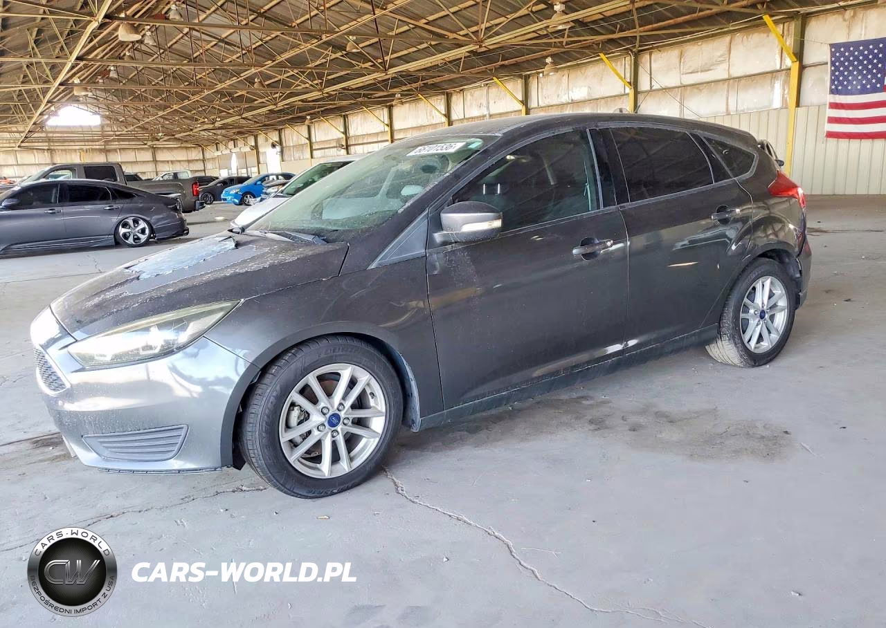 2017 Ford Focus Se – zdjęcie 1 z 12