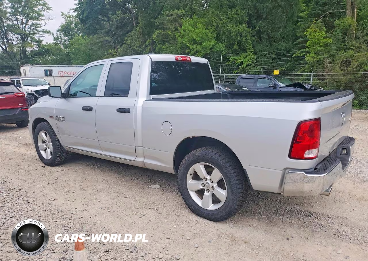 2014 Ram 1500 St VIN:1C6RR7FT6ES109380 - 2