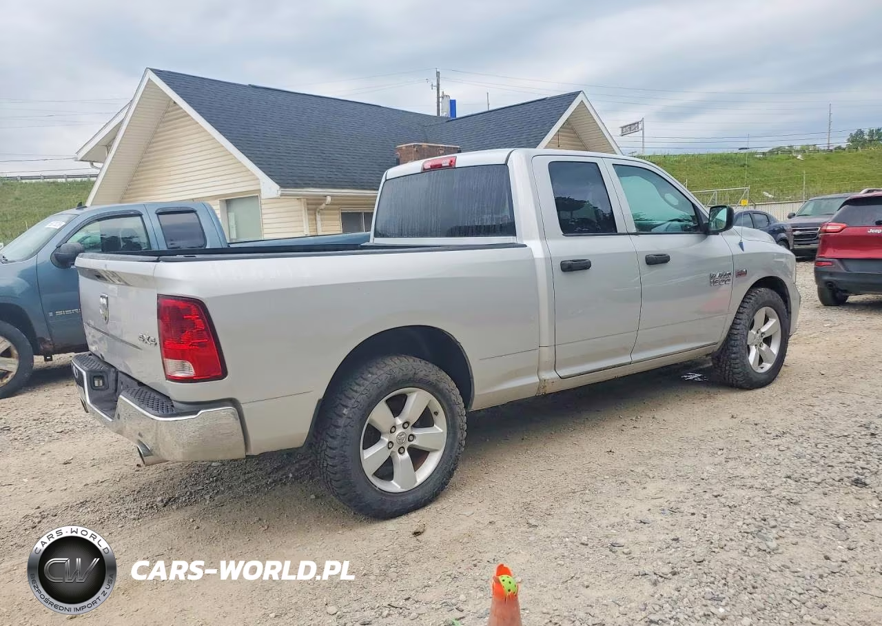 2014 Ram 1500 St VIN:1C6RR7FT6ES109380 - 3