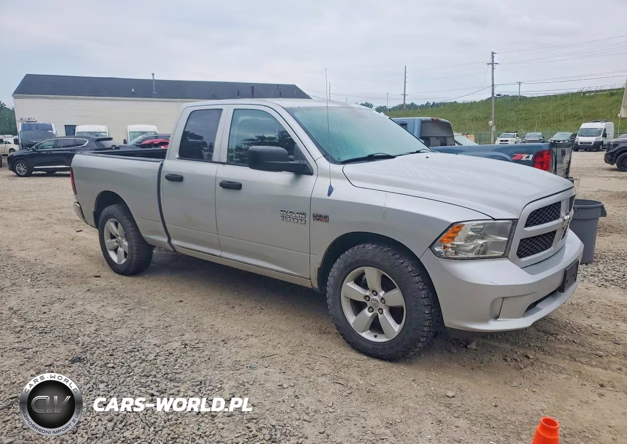 2014 Ram 1500 St VIN:1C6RR7FT6ES109380 - 4