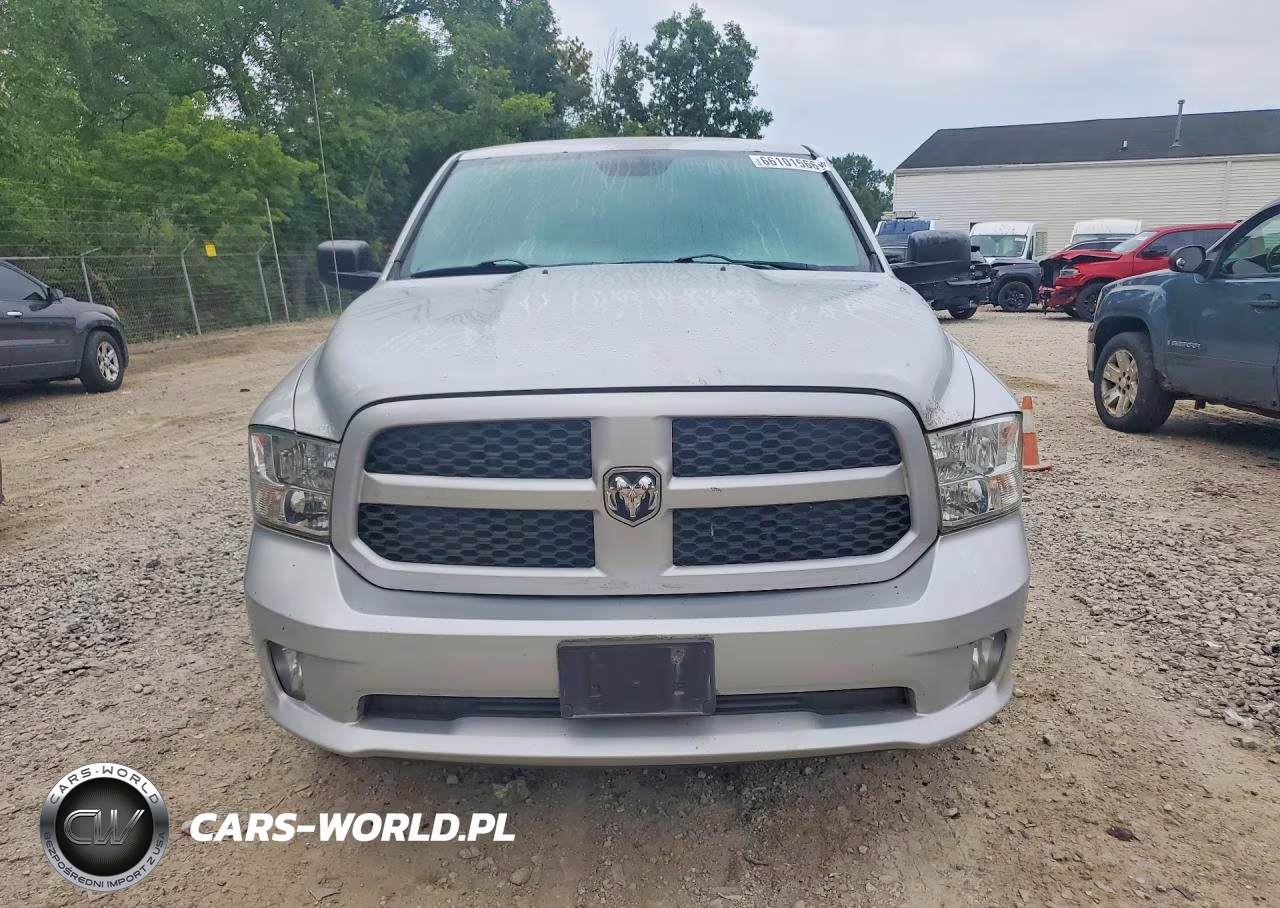 2014 Ram 1500 St VIN:1C6RR7FT6ES109380 - 5