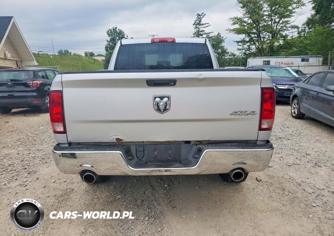 2014 Ram 1500 St VIN:1C6RR7FT6ES109380 - 6