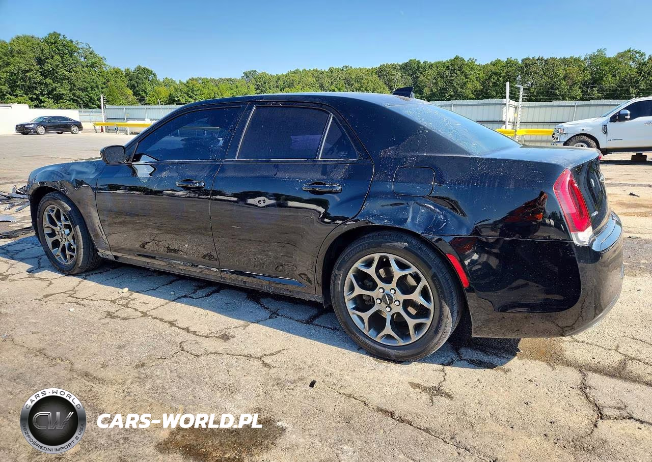 2015 Chrysler 300 S VIN:2C3CCAGG5FH831211 - 2