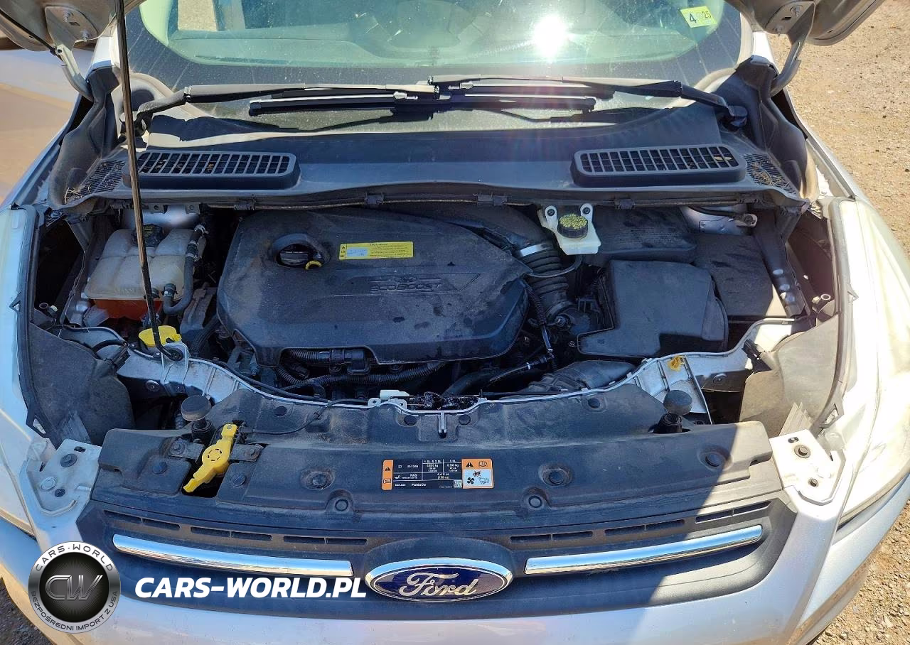 2014 Ford Escape Se VIN:1FMCU0GXXEUC73897 - 12