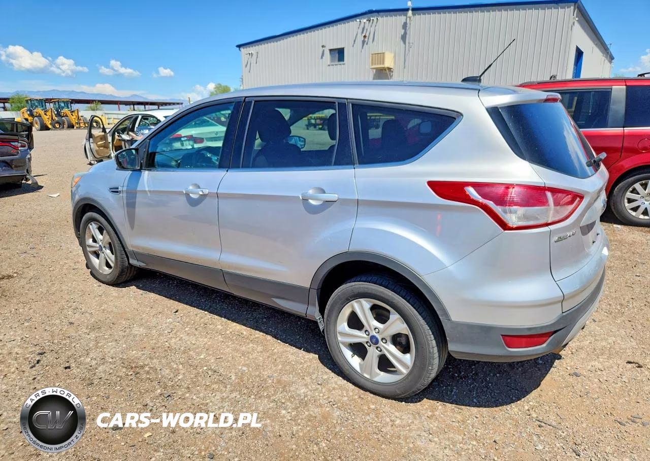 2014 Ford Escape Se VIN:1FMCU0GXXEUC73897 - 2