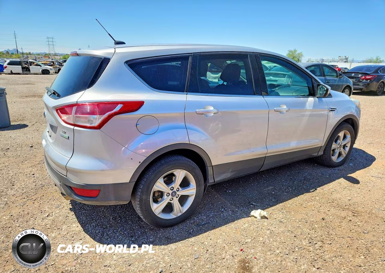 2014 Ford Escape Se VIN:1FMCU0GXXEUC73897 - 3